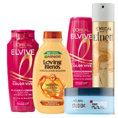 Alle Elvive, Loving Blends, Elnett of Studio Line