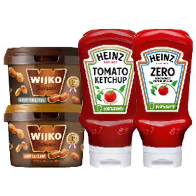 Heinz saus of Wijko satésaus
