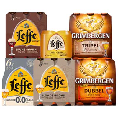 Leffe of Grimbergen
