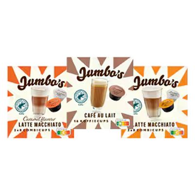 Jumbo's koffiecups