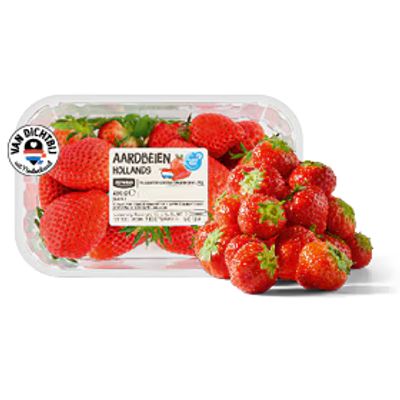 Aardbeien Hollands of Blauwe Bessen