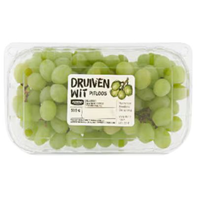Witte pitloze druiven