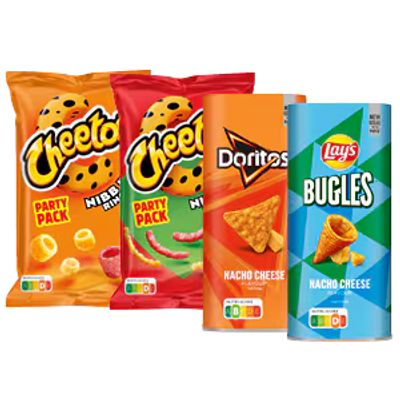 Lay's, Cheetos of snackboxen