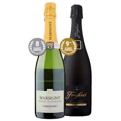 Marsigny Cremant de Bourgogne of Freixenet cava