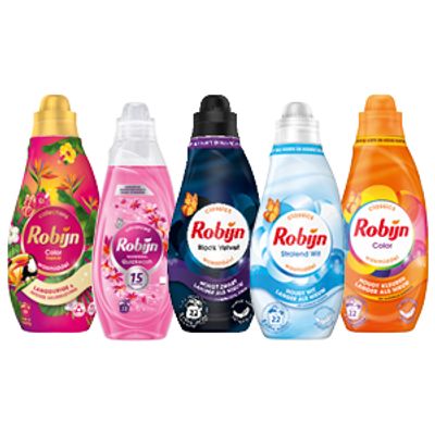 Alle Robijn Klein & Krachtig of Quickwash