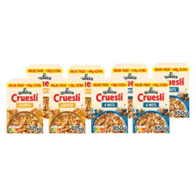 Quaker Cruesli