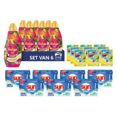 Sun, Glorix en Robijn