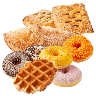 PLUS Zoete snacks