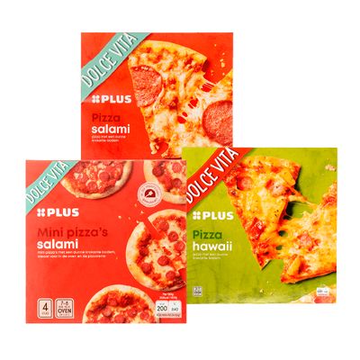 PLUS Dolce Vita Pizza