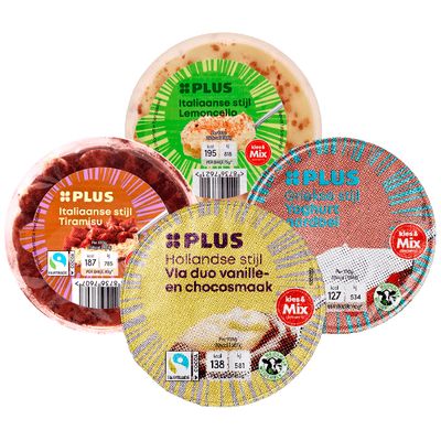 PLUS Kies & Mix Toetjes Hollands, Grieks of Italiaans
