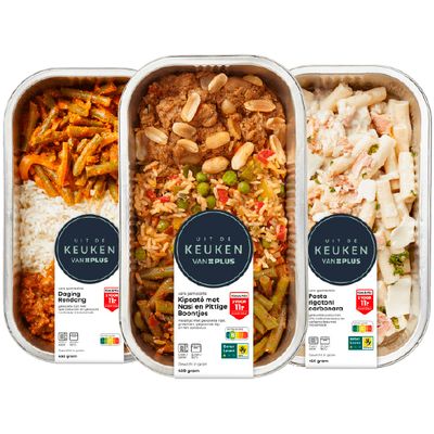 Uit de keuken van PLUS Verse maaltijd