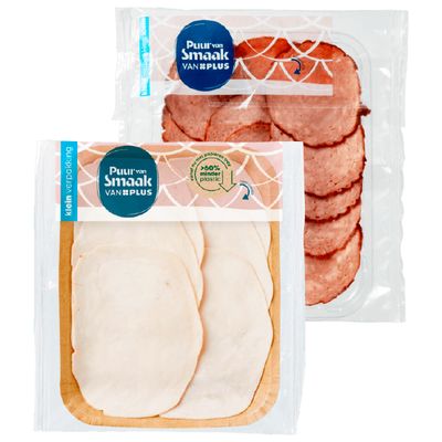 PLUS Kleintje vleeswaren