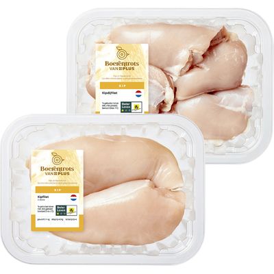 PLUS Boerentrots Kipfilet of kipdijfilet naturel