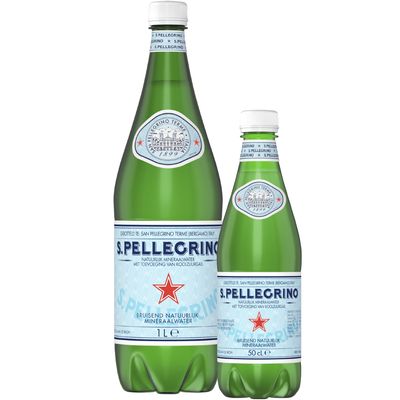 Alle San Pellegrino of Mojo Maté 