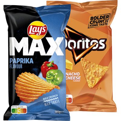 Lay's Max, Bugles of Doritos