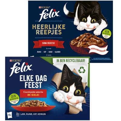 Felix Maaltijdzakjes