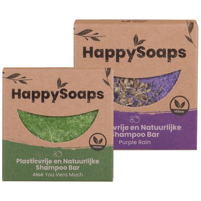 Alle Happy Soaps Bars of deodorant