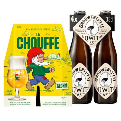 La Chouffe of Brouwerij t IJ 