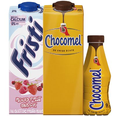 Chocomel of Fristi 