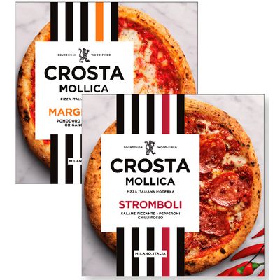 Alle Crosta & Mollica Pizza's