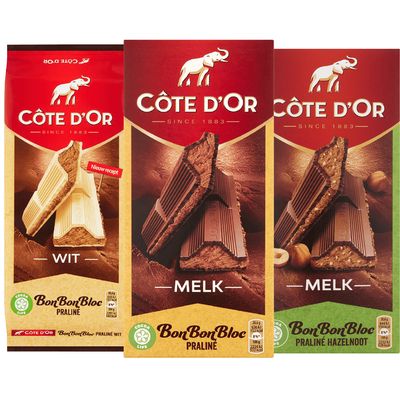 Alle Côte d'Or Bonbonbloc
