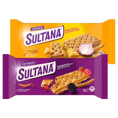 Sultana of Be-Kind Tussendoortjes