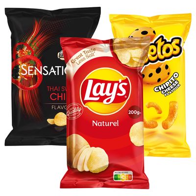 Lays, Cheetos 