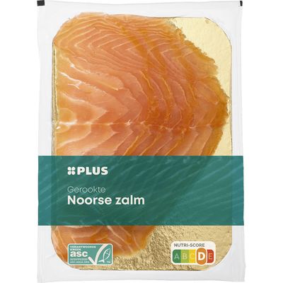 PLUS Gerookte Noorse zalm