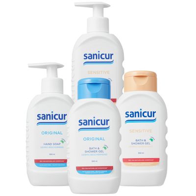 Sanicur Douche of handzeep