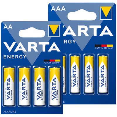 Varta Energy batterijen AA of AAA