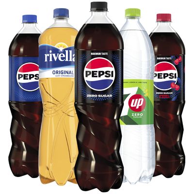 Pepsi, Rivella of 7Up 