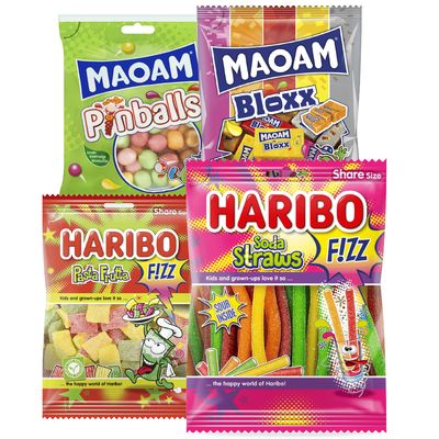 Haribo F!Zz of maoam