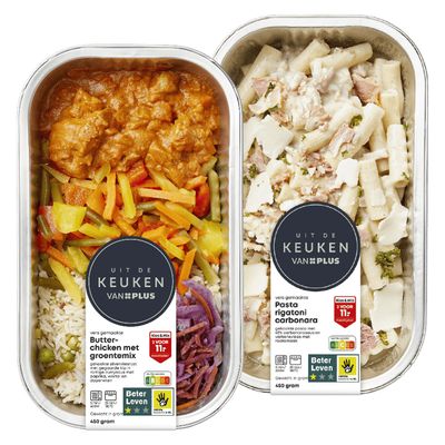 Uit de keuken van PLUS Verse maaltijd