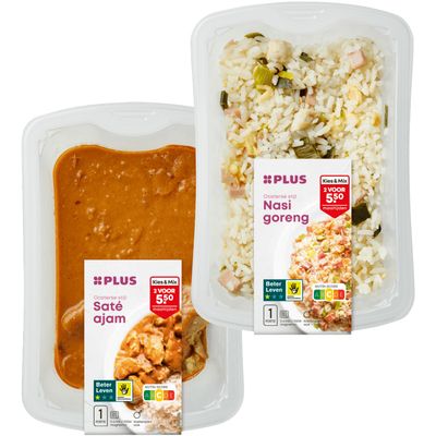 PLUS Oosterse maaltijd
