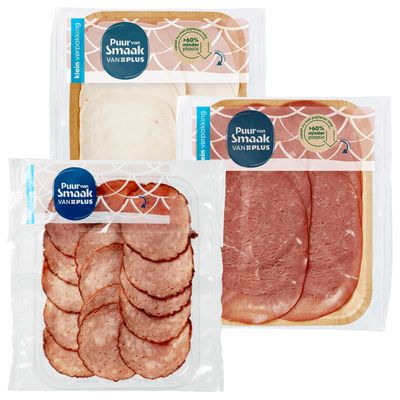 PLUS Kleintje vleeswaren