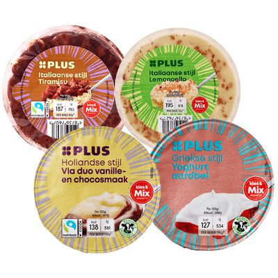 PLUS Kies & Mix Toetjes Hollands, Grieks of Italiaans