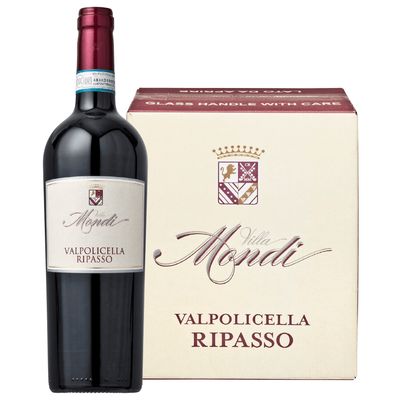 Wijn van de maand december: Villa Mondi Valpolicella Ripasso
