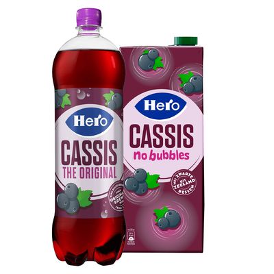 Hero Cassis en cherry