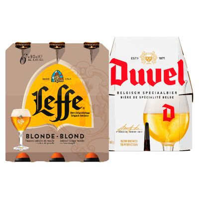 Leffe, Duvel en Liefmans