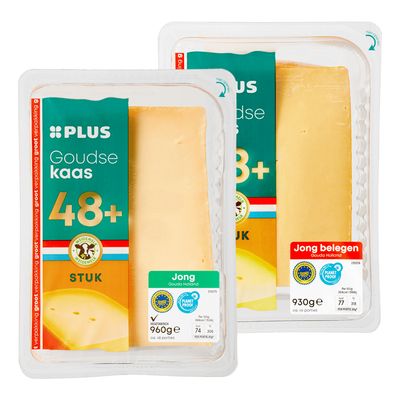 PLUS Goudse kaas 48+