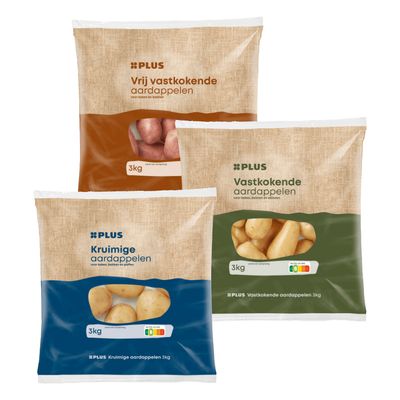 Alle PLUS Nederlandse Aardappelen