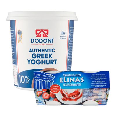 Alle Dodoni en Elinas 