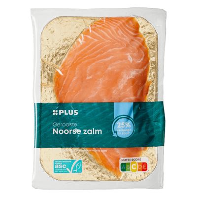 PLUS Gerookte Noorse zalm