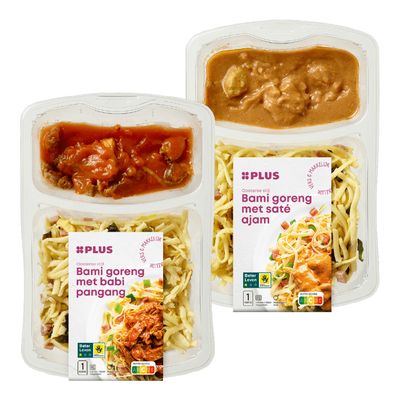 PLUS Oosterse maaltijd