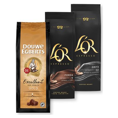 Douwe Egberts Excellent en L'Or Koffiebonen