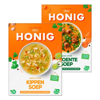 Alle Honig Mix voor soepen