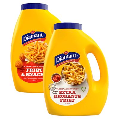 Diamant Frituurvet of -olie
