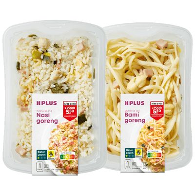 PLUS Oosterse maaltijd