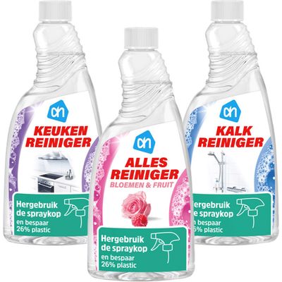 AH Schoonmaak navulling