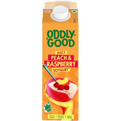 Oddlygood soygurt en ice coffee